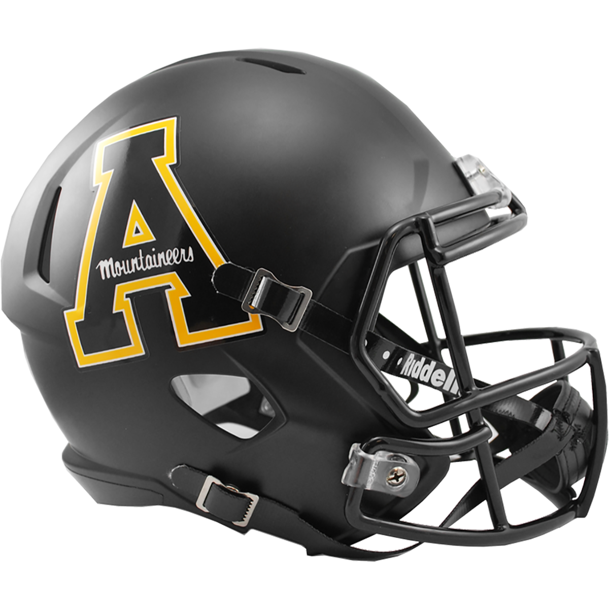 APPALACHIAN STATE MOUNTAINEERS SPEED REPLICA HELMET NCAA