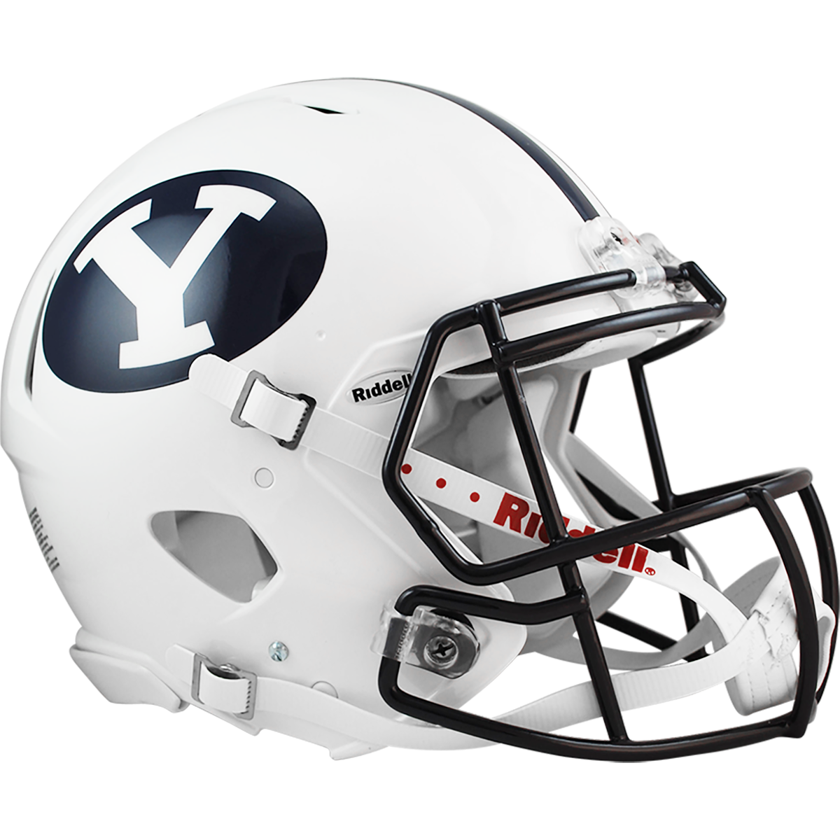BRIGHAM YOUNG COUGARS SPEED REPLICA HELMET NCAA