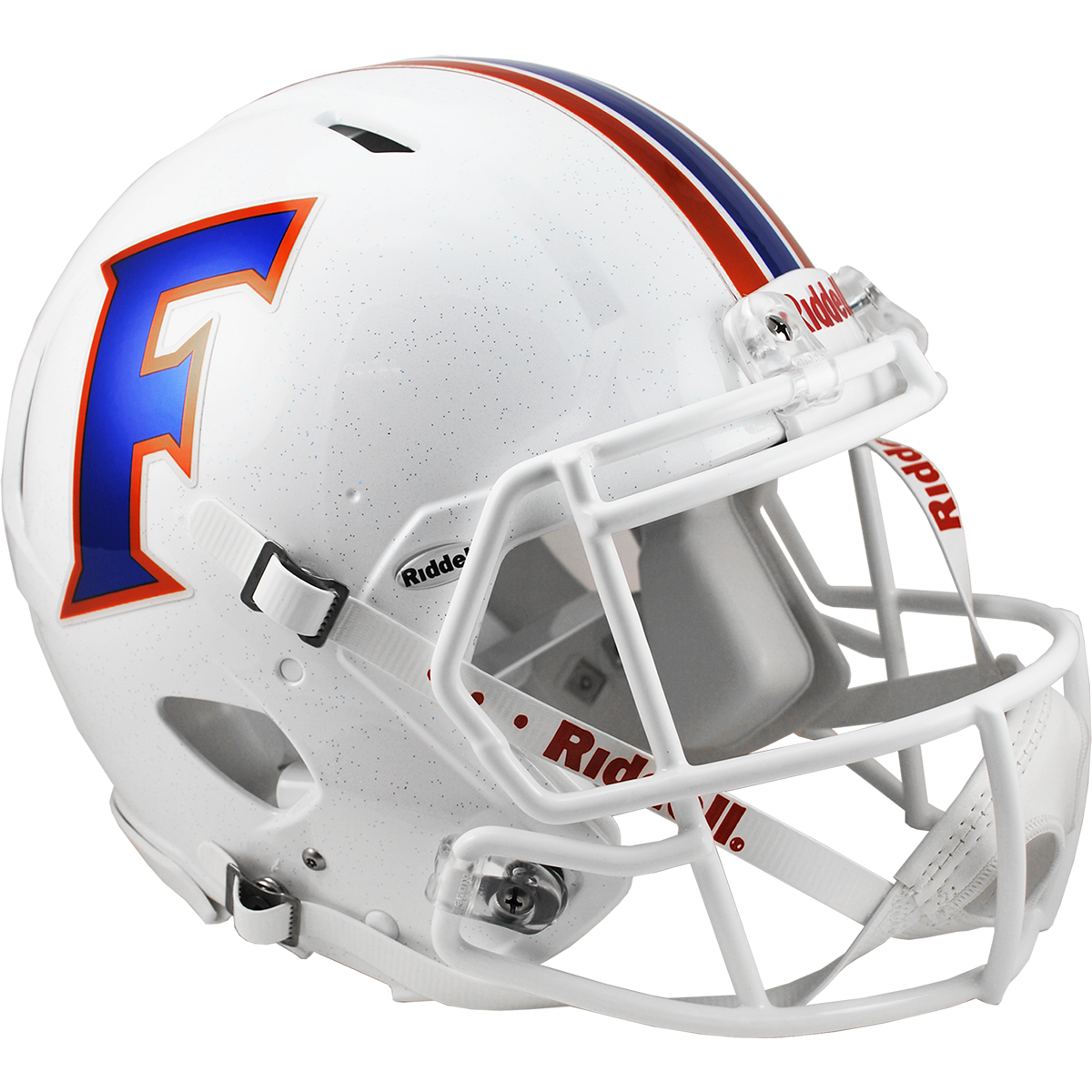 FLORIDA GATORS WHITE SPEED REPLICA HELMET NCAA