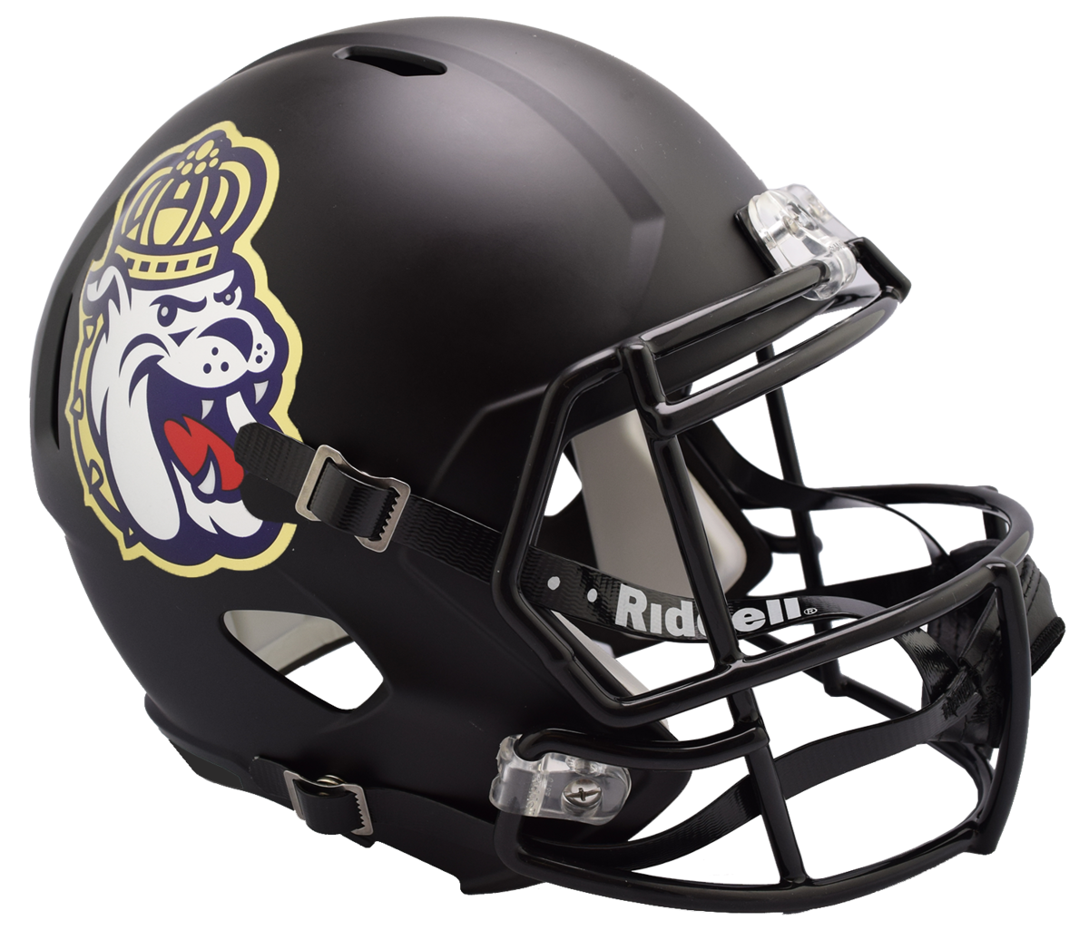 JAMES MADISON DUKES SPEED REPLICA HELMET NCAA
