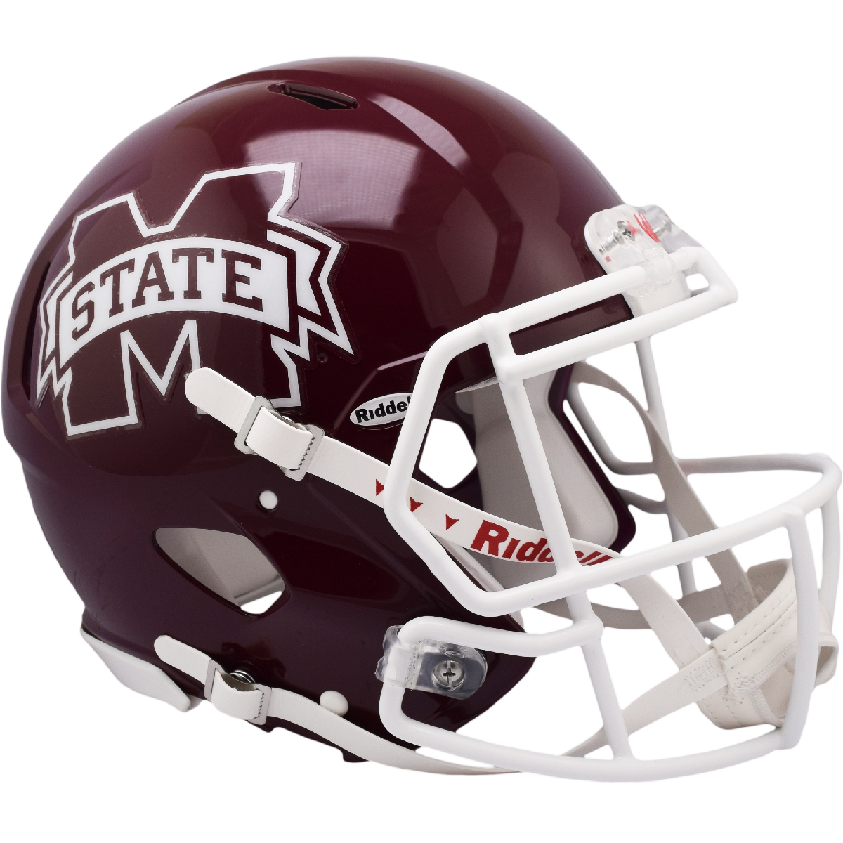 MISSISSIPPI STATE BULLDOGS AUTHENTIC SPEED HELMET