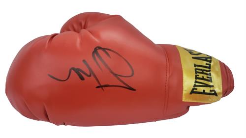Miguel Cotto Autographed Hand Signed Boxing Glove