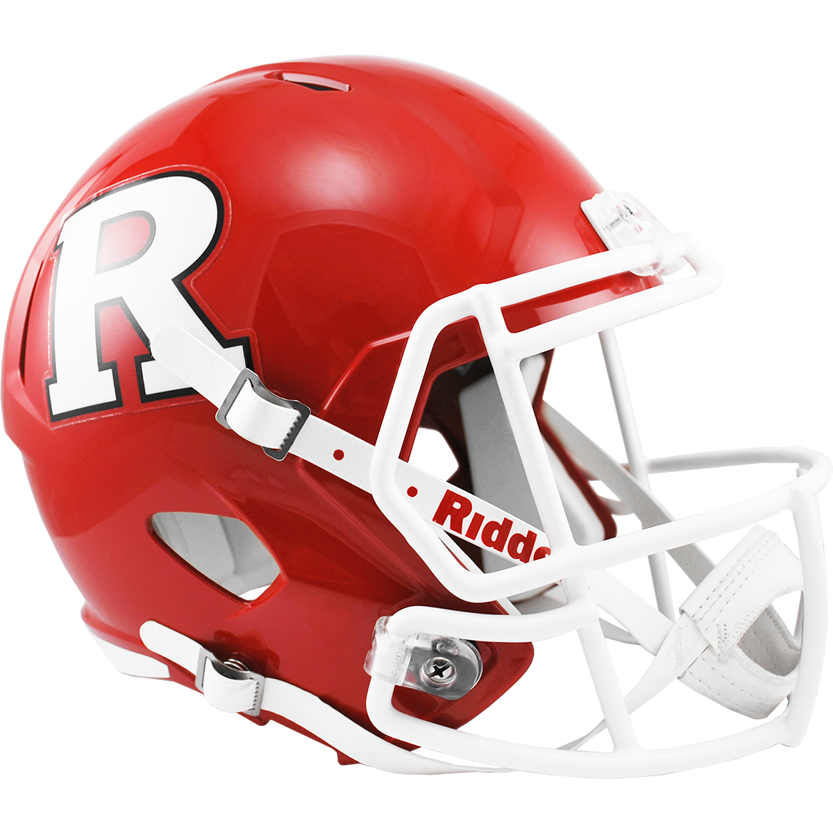 RUTGERS SCARLET KNIGHTS SPEED REPLICA HELMET NCAA