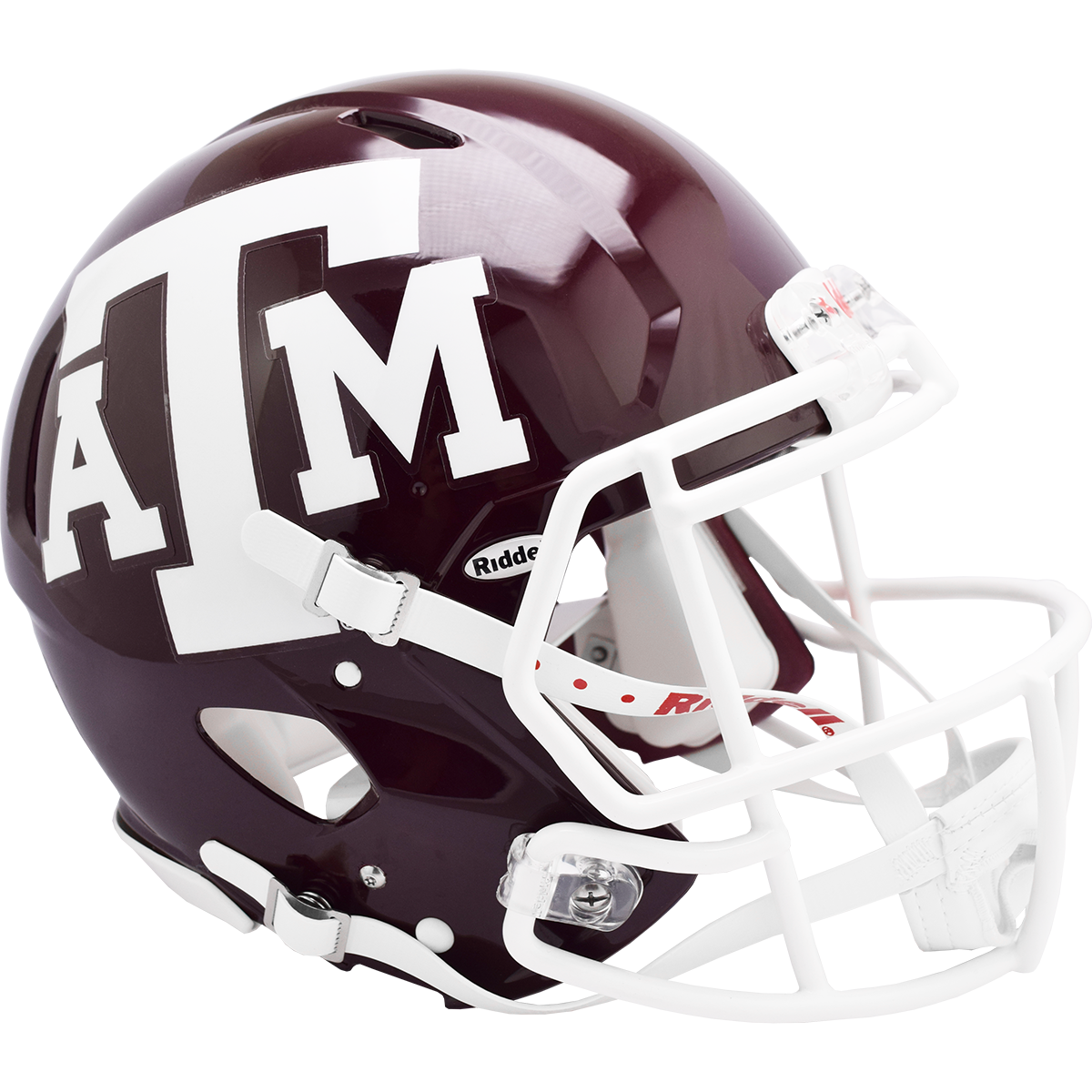 TEXAS A&M AGGIES MAROON SPEED REPLICA HELMET NCAA
