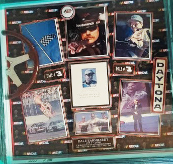 Dale Earnhardt collage of items to honor Dale Earnhardt!