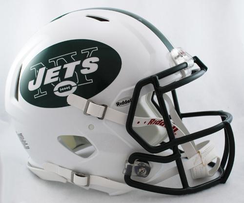 New York Jets Helmet Riddell Speed