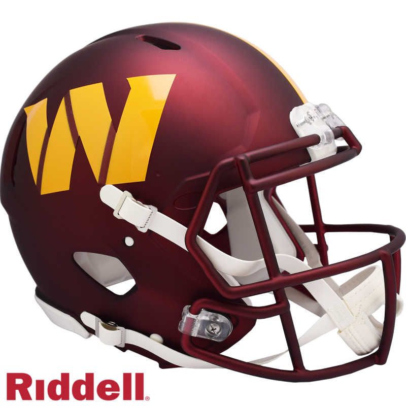 Washington Commanders Speed Helmet