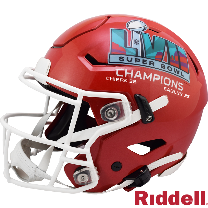 Chiefs Super Bowl 57 Champions Helmet - Authentic SpeedFlex