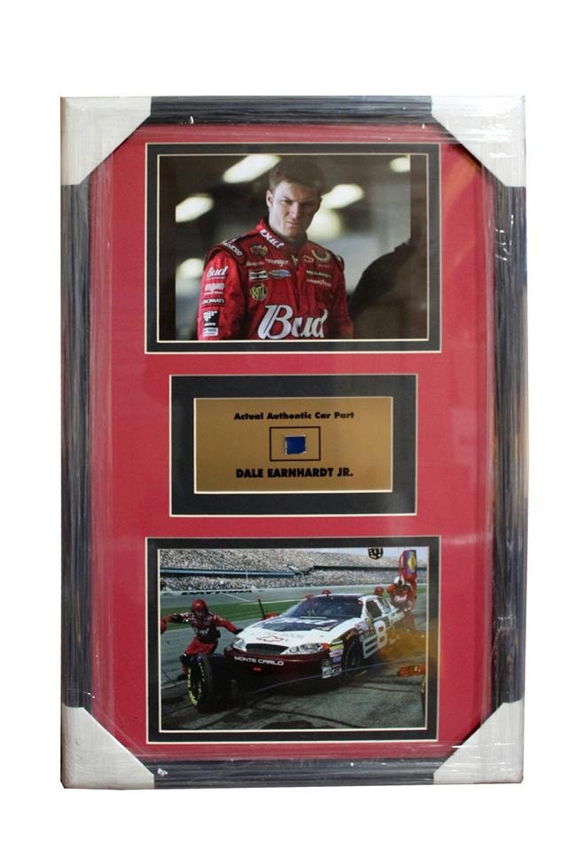 22x26 Game Used Frame - Dale Earnhardt Jr.