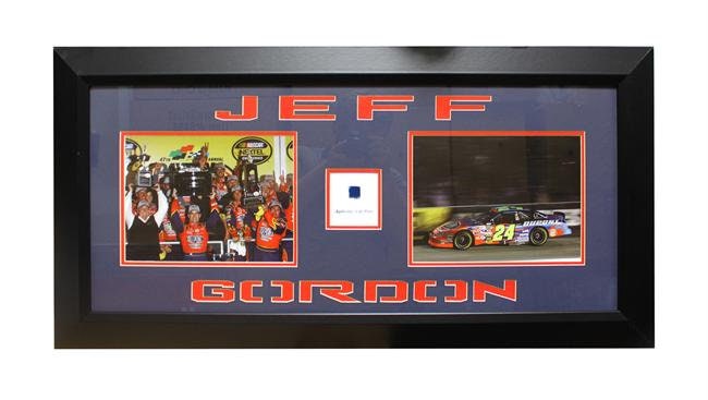 15x35 Car Part Frame - Jeff Gordon