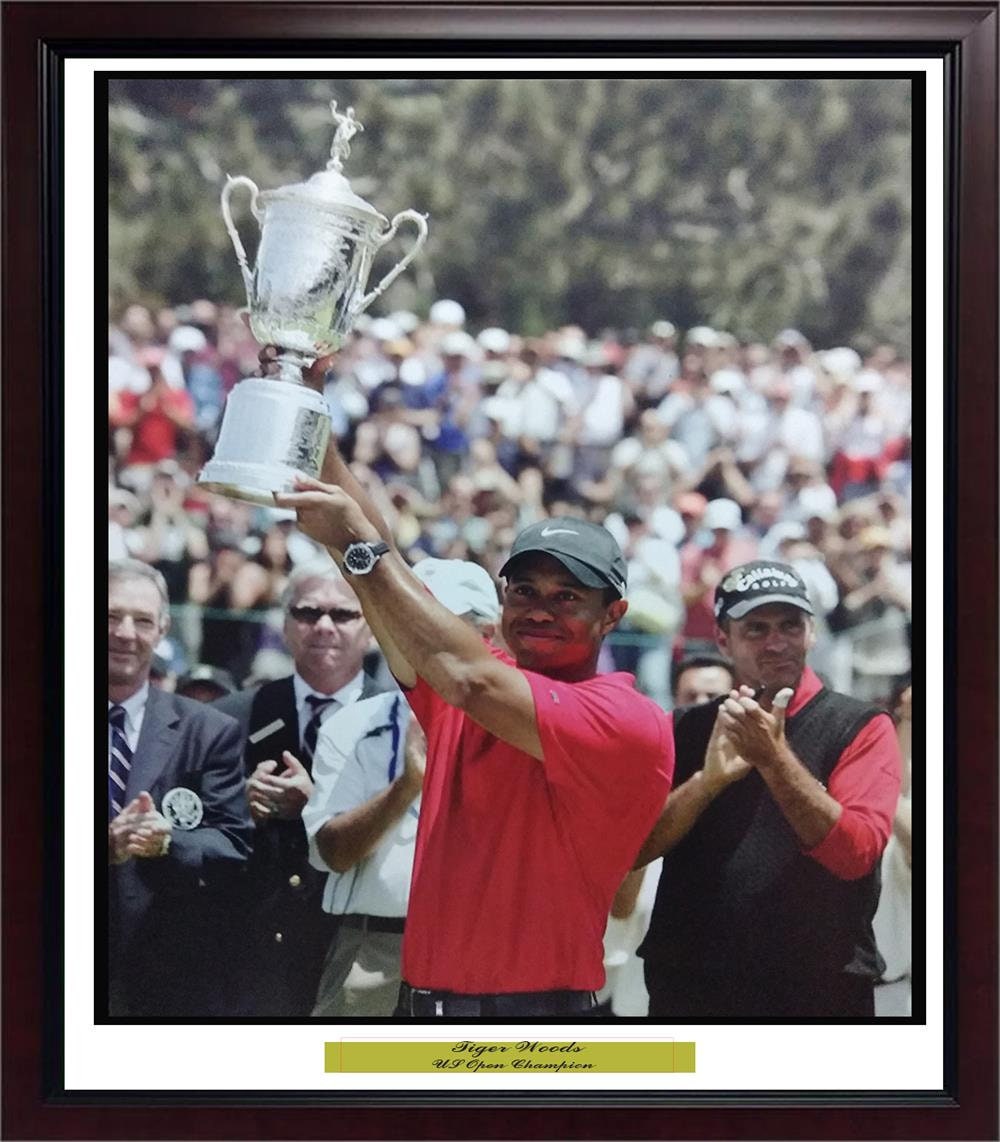 Tiger Woods US Open Trophy