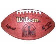 Pro Bowl 1993 Official Football by Wilson, Montana/Rice/Emmitt/Aikman/Moon