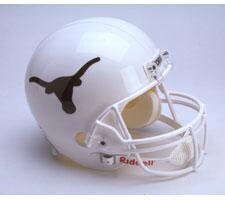 Texas Longhorns College Pro Line Helmet by Riddell