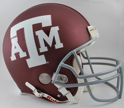 Texas A & M Aggies College Pro Line Helmet by Riddell