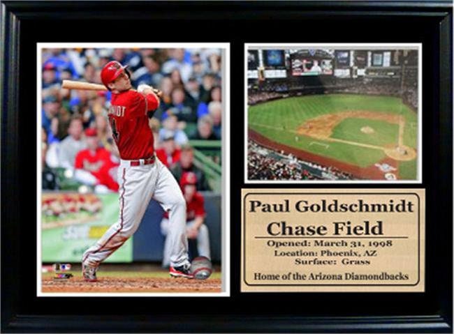 12x18 Photo Stat - Arizona Diamondbacks Paul Goldschmidt