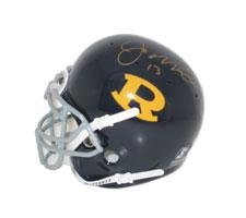 Joe Montana Autographed Schutt Ringgold High School Mini Helmets