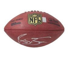 Reggie Bush Autographed Football Official Goodell NFL Game
