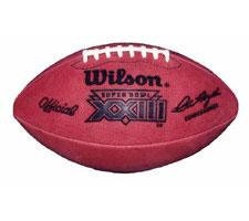 Super Bowl 23 Football Official Game Model by Wilson