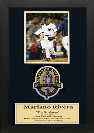 12x18 Patch Frame - Mariano Rivera New York Yankees