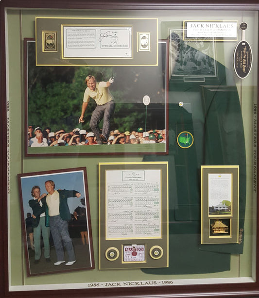 1986 Jack Nicklaus Masters Win