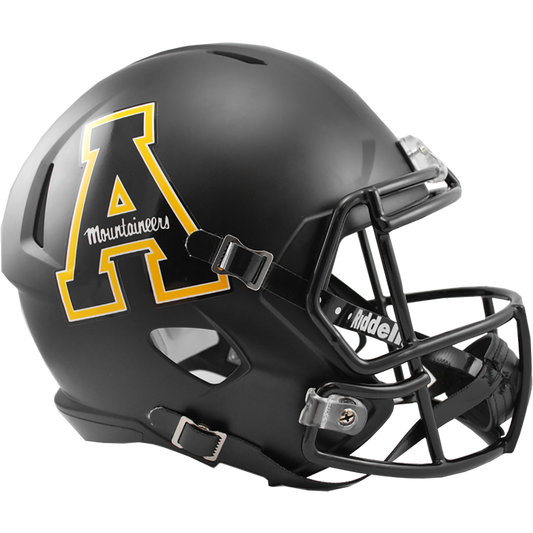 APPALACHIAN STATE MOUNTAINEERS SPEED REPLICA HELMET NCAA