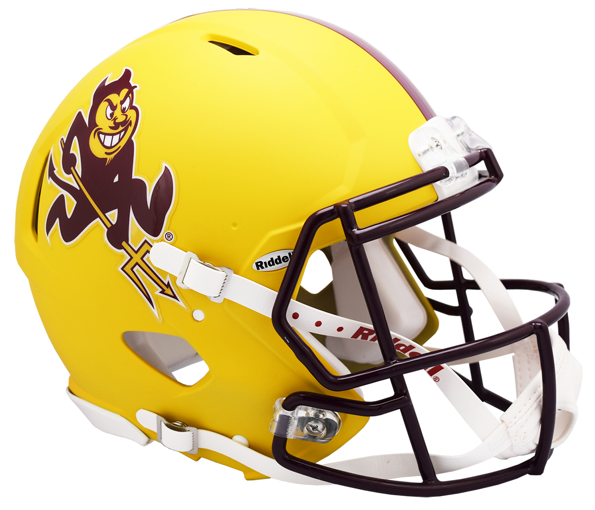 ARIZONA STATE SUN DEVILS SPARKY AUTHENTIC SPEED HELMET