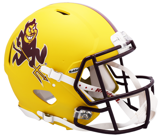 ARIZONA STATE SUN DEVILS SPARKY AUTHENTIC SPEED HELMET