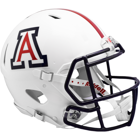 ARIZONA WILDCATS WHITE SPEED REPLICA HELMET NCAA