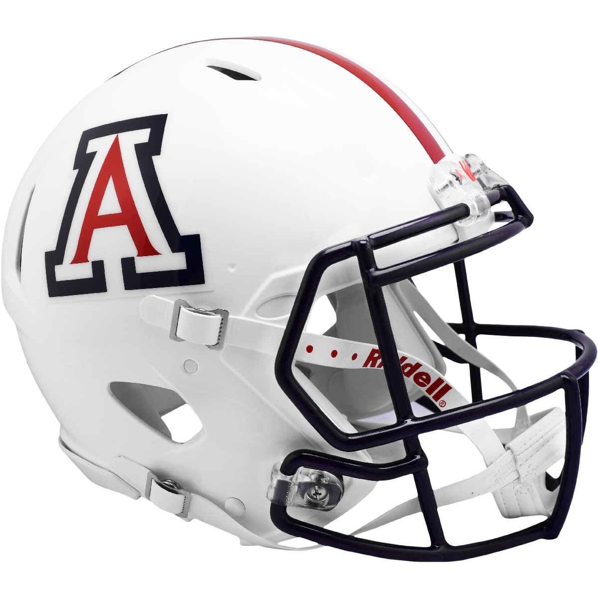 ARIZONA WILDCATS WHITE AUTHENTIC SPEED HELMET