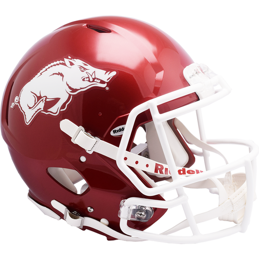 ARKANSAS RAZORBACKS AUTHENTIC SPEED HELMET