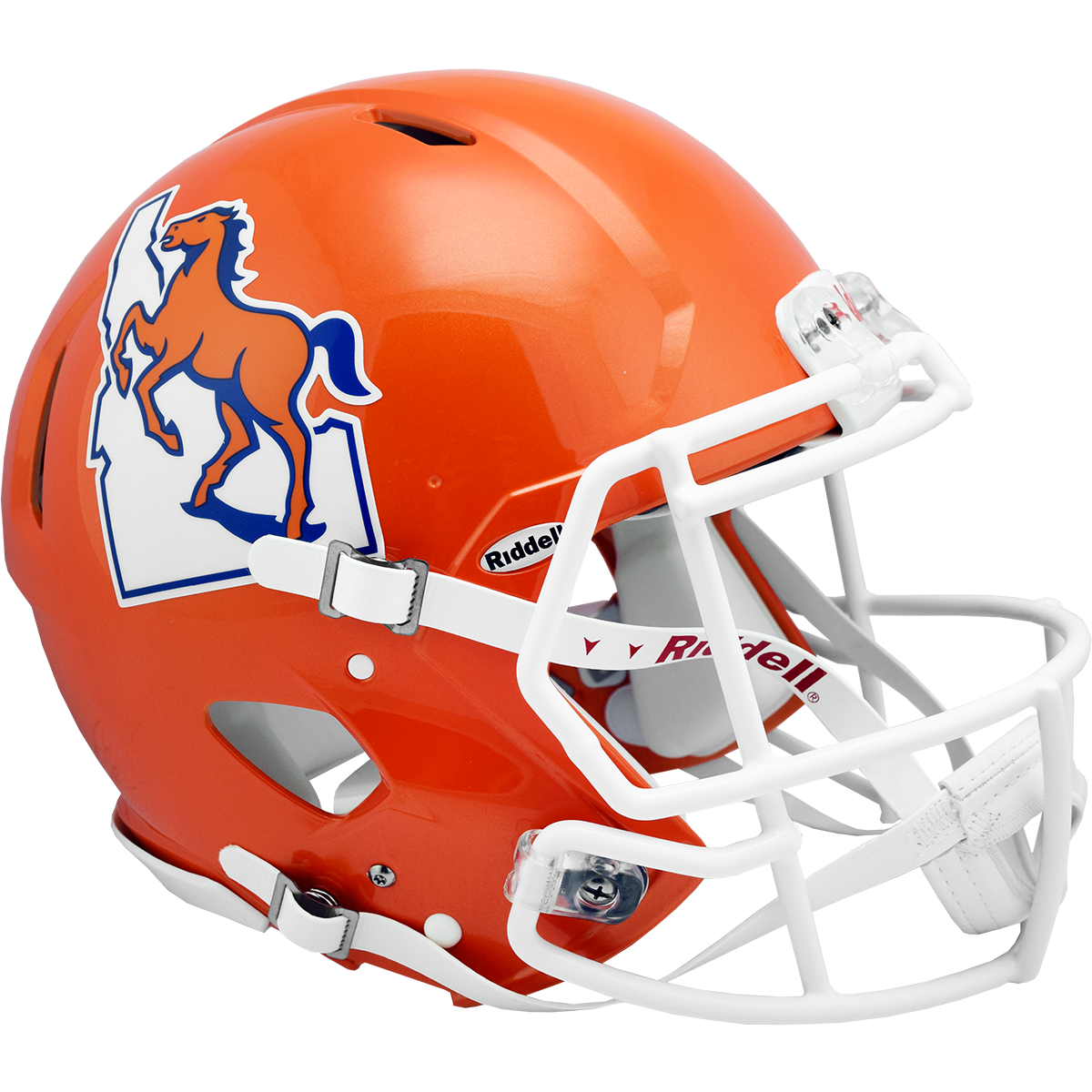 BOISE STATE BRONCOS THROWBACK AUTHENTIC SPEED HELMET