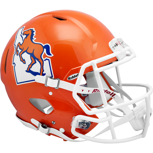 BOISE STATE BRONCOS THROWBACK AUTHENTIC SPEED HELMET