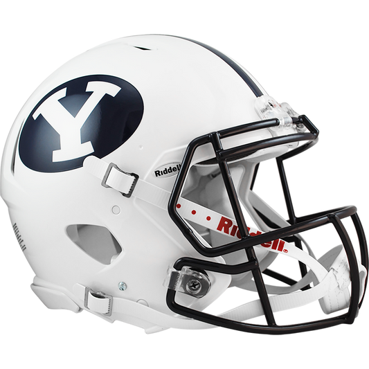 BRIGHAM YOUNG COUGARS SPEED authentic helmet by Riddell