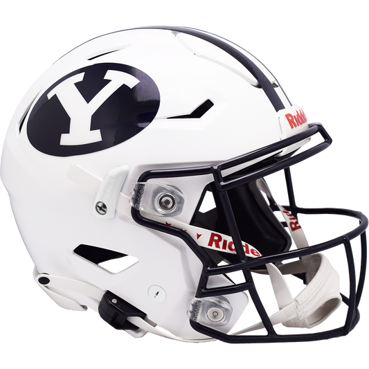 BRIGHAM YOUNG COUGARS AUTHENTIC SPEEDFLEX HELMET