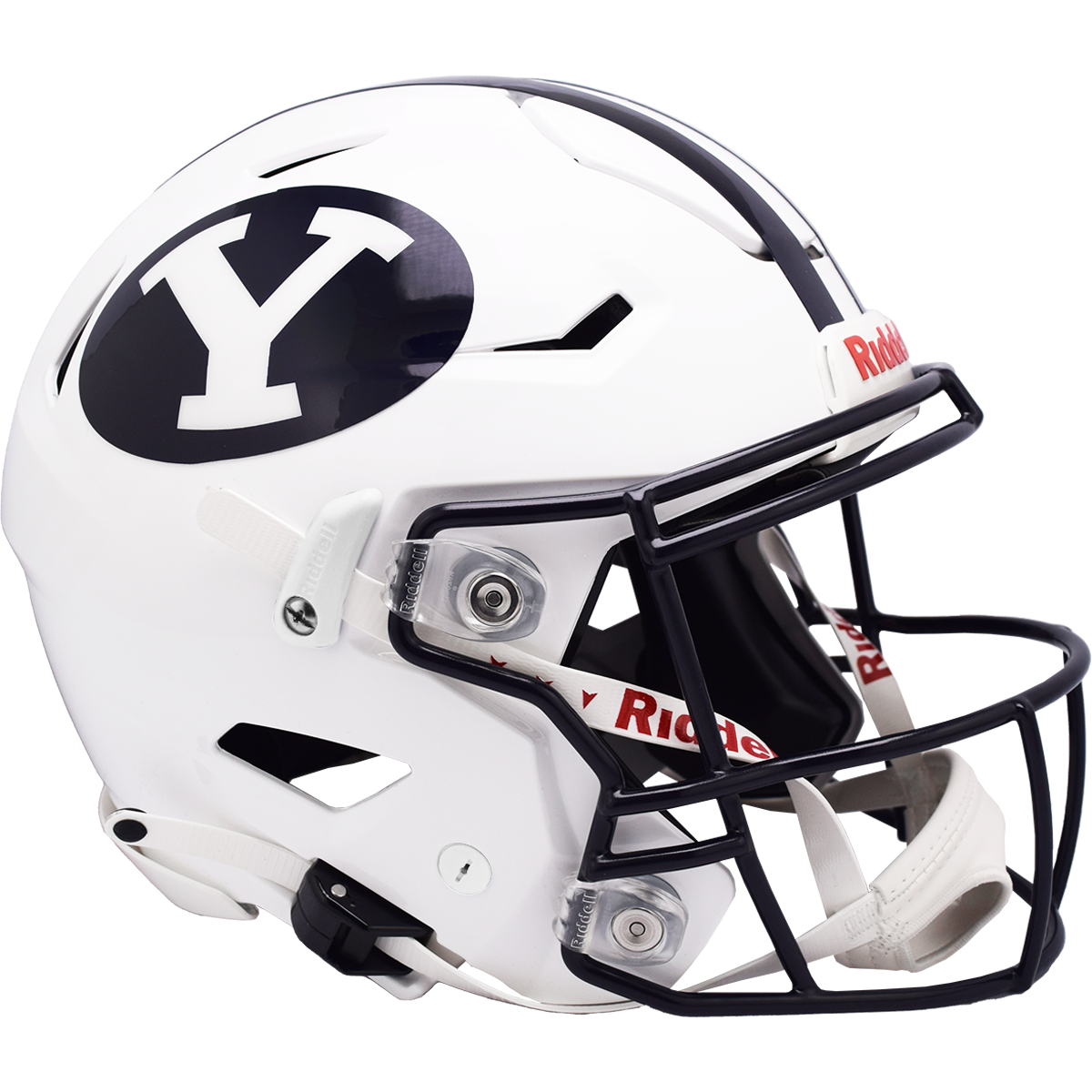 BRIGHAM YOUNG COUGARS AUTHENTIC SPEEDFLEX HELMET