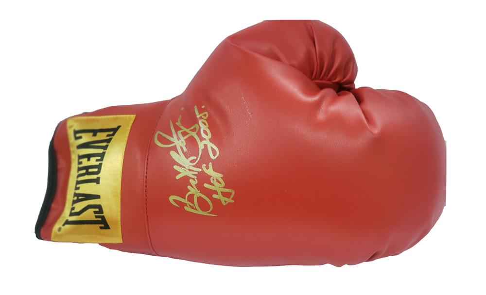 Bert Sugar Autographed Hand Signed Boxing Glove