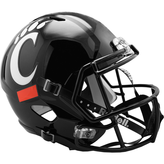 CINNCINATI BEARCATS SPEED REPLICA HELMET NCAA