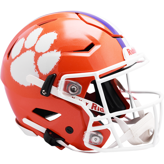 CLEMSON TIGERS AUTHENTIC SPEED HELMET