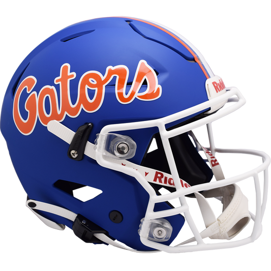 FLORIDA GATORS BLUE AUTHENTIC SPEEDFLEX HELMET