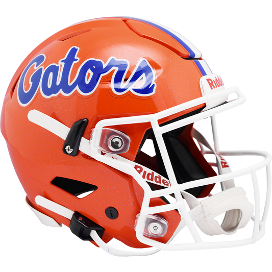 FLORIDA GATORS ORANGE AUTHENTIC SPEEDFLEX HELMET