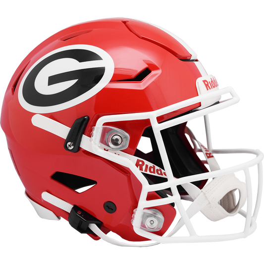 GEORGIA BULLDOGS AUTHENTIC SPEEDFLEX HELMET