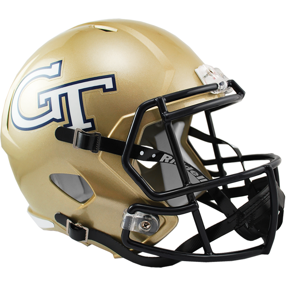 GEORGIA TECH YELLOW  SPEED REPLICA HELMET NCAA