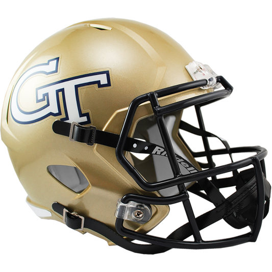 GEORGIA TECH YELLOW  SPEED REPLICA HELMET NCAA