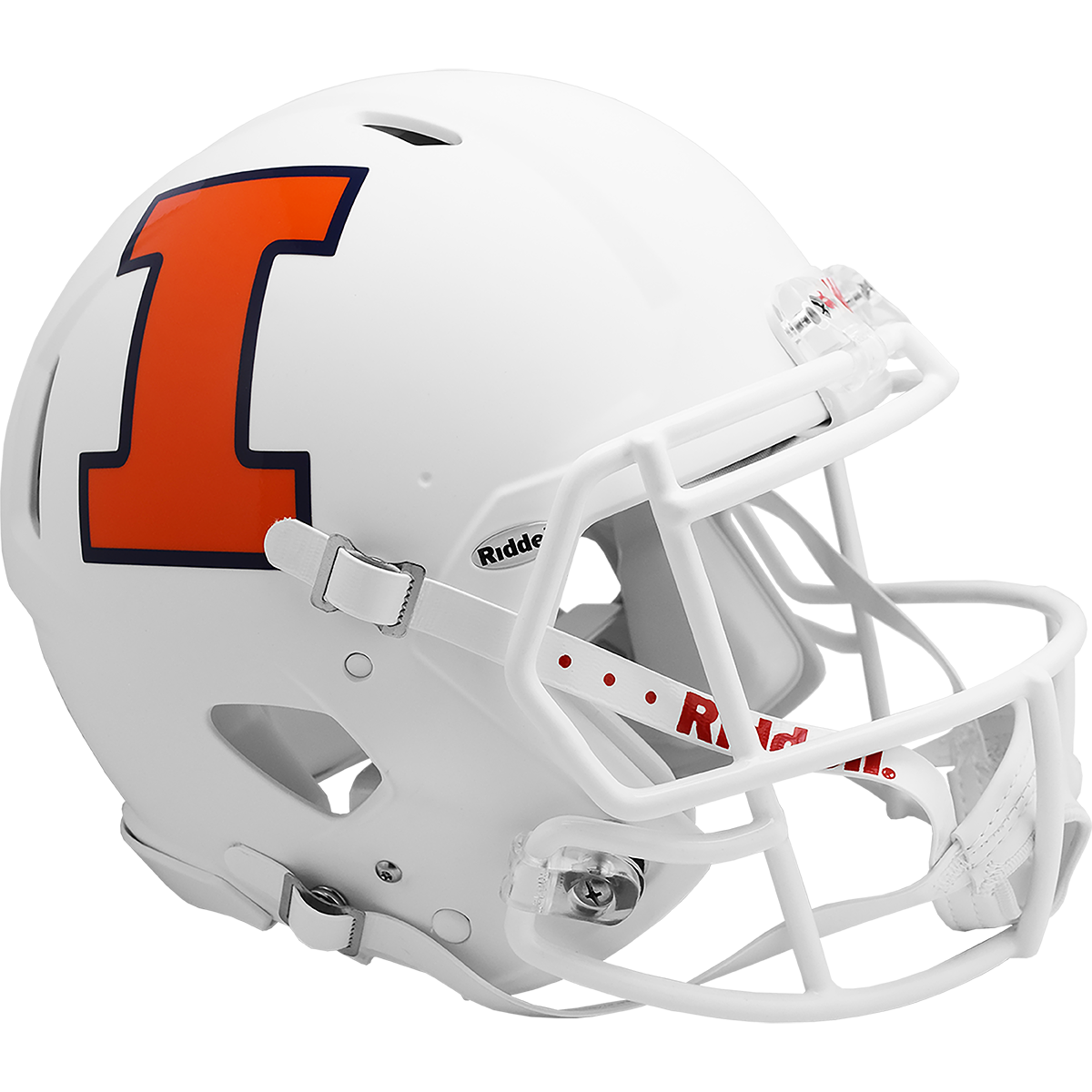 ILLINOIS FIGHTING ILLINI SPEED REPLICA HELMET NCAA