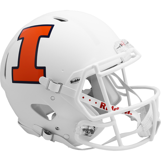 ILLINOIS FIGHTING ILLINI SPEED REPLICA HELMET NCAA