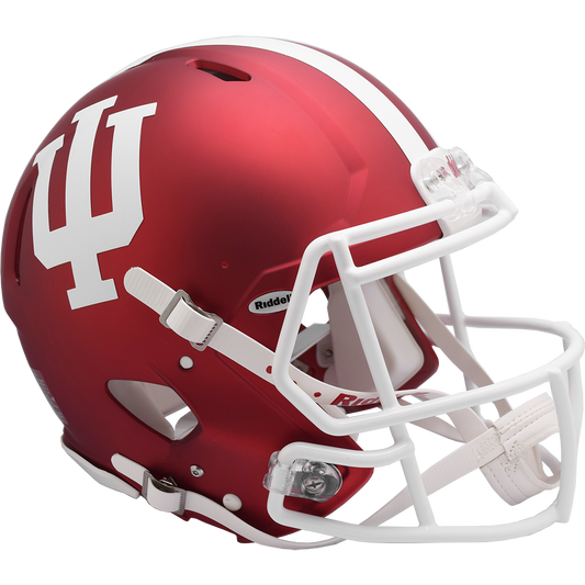 INDIANA HOOSIERS AUTHENTIC SPEED HELMET