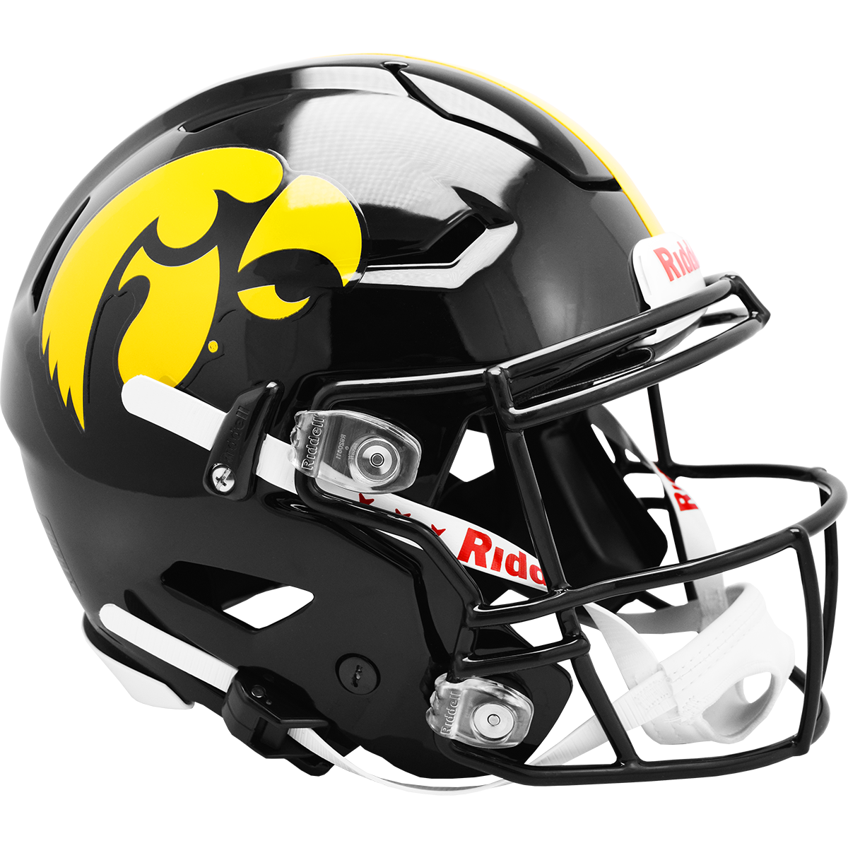 IOWA HAWKEYES AUTHENTIC SPEED HELMET