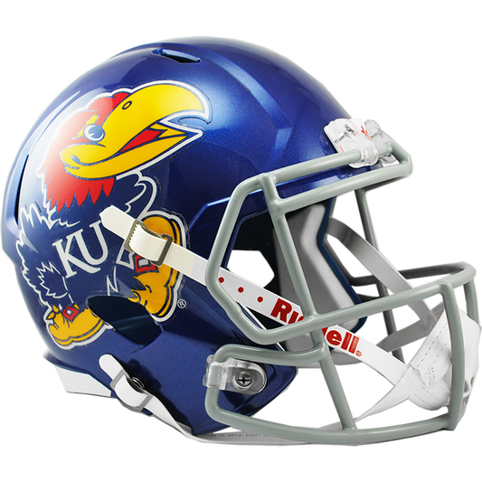 KANSAS JAYHAWKS SPEED REPLICA HELMET NCAA