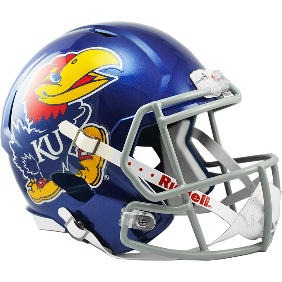 KANSAS JAYHAWKS SPEED REPLICA HELMET NCAA