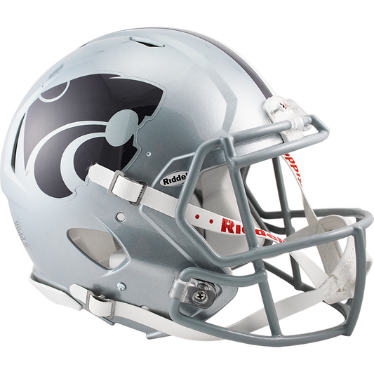 KANSAS STATE WILDCATS AUTHENTIC SPEED HELMET